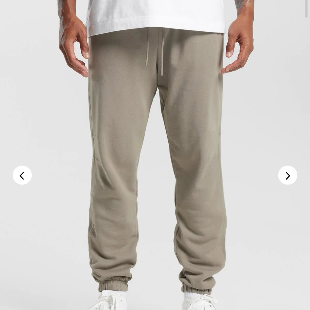 Gymshark | Rest Day Essential Joggers Linen Brown